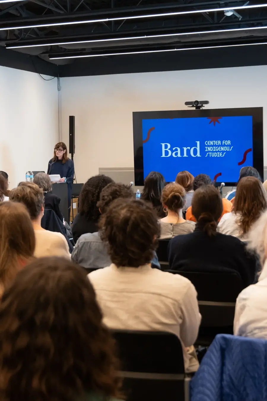Indigenous Studies Conference at Bard CCS — frame 7